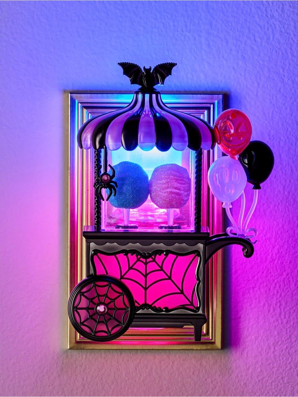 NWT Bath & Body Works Cotton Candy Cart Wallflower